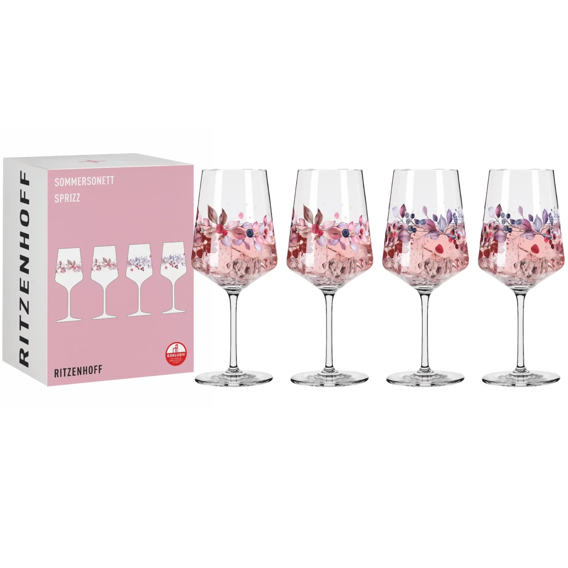 Aperitifglas-Set