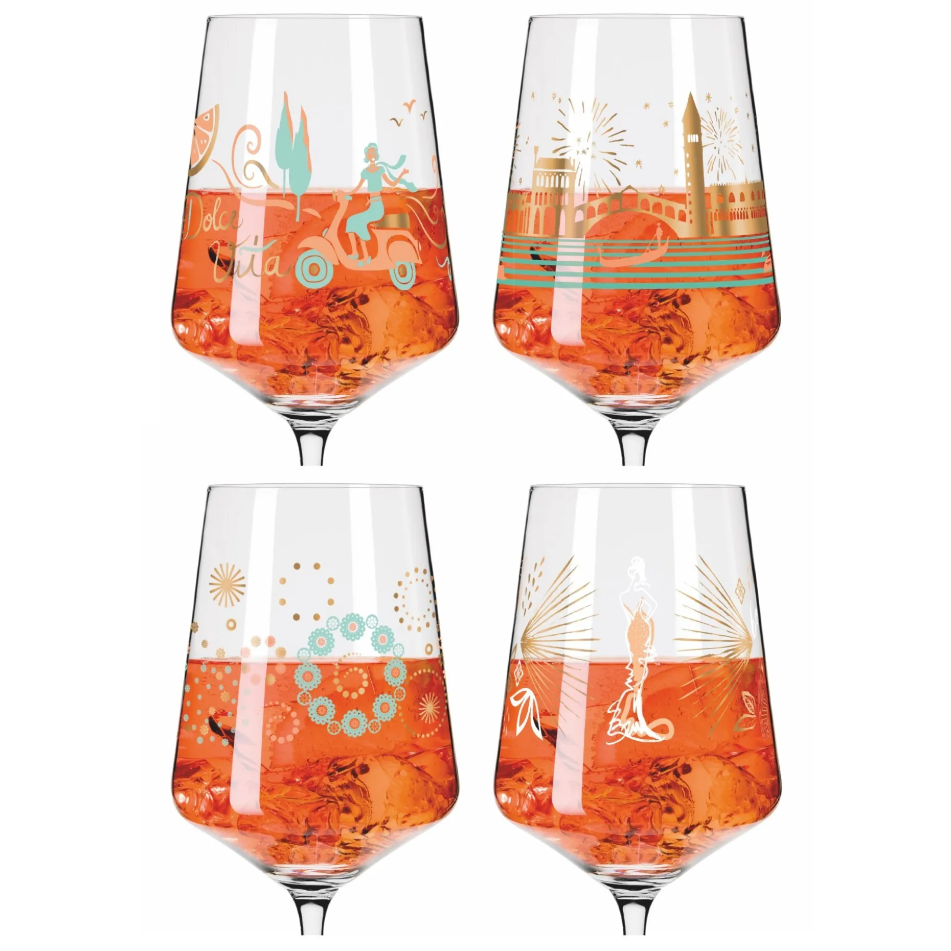 Aperitifglas-Set