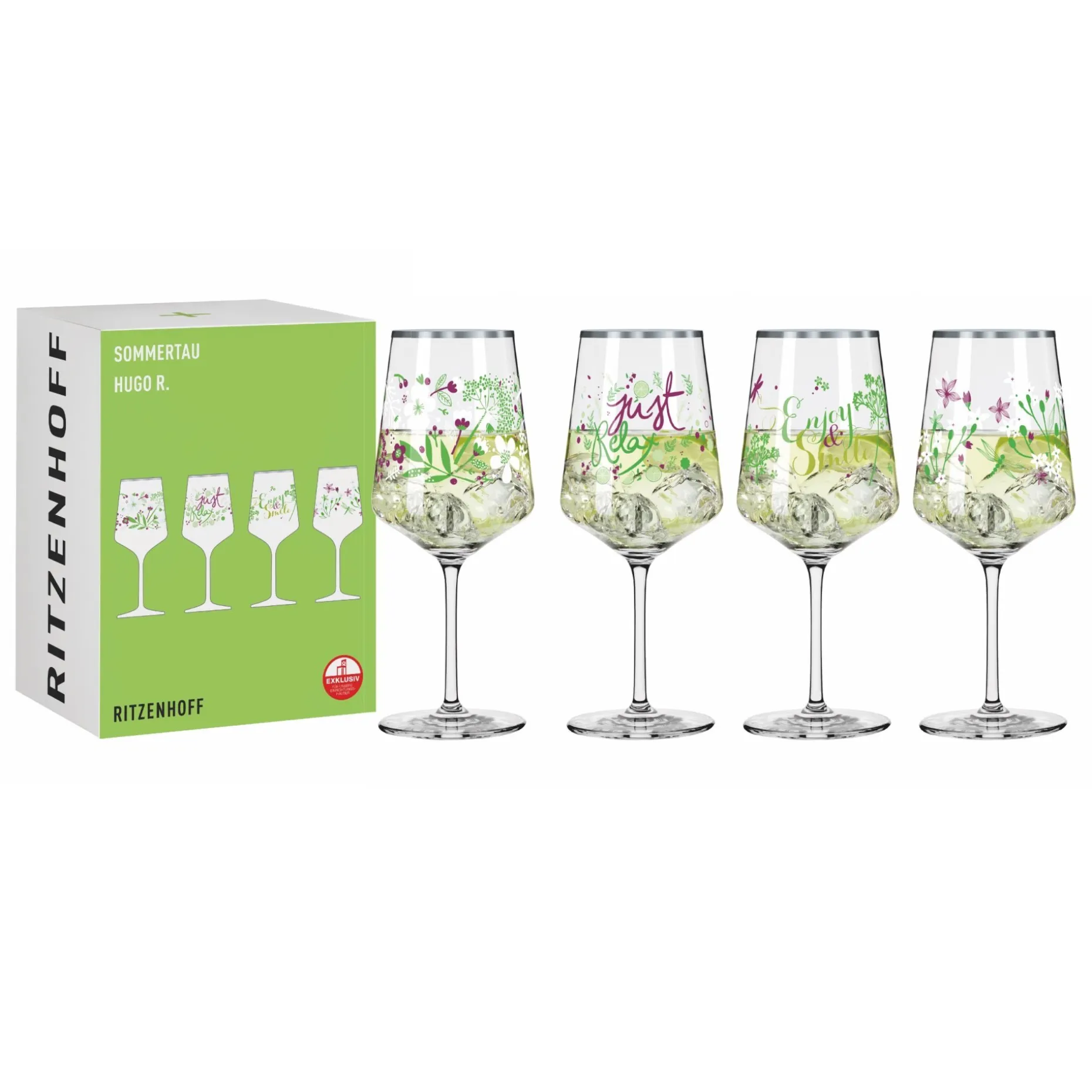 Aperitifglas-Set