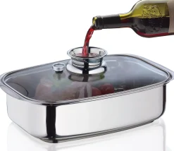 Aromabräter, Cook