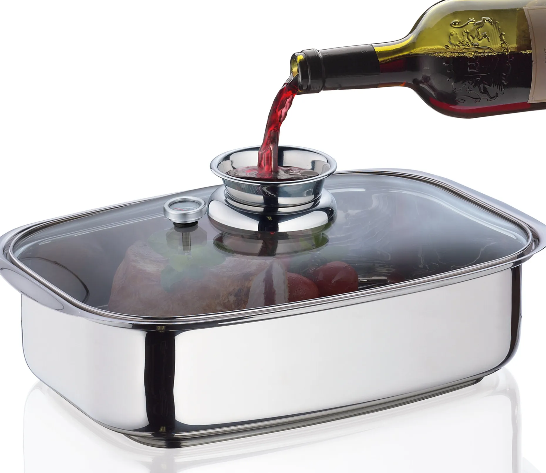 Aromabräter, Cook