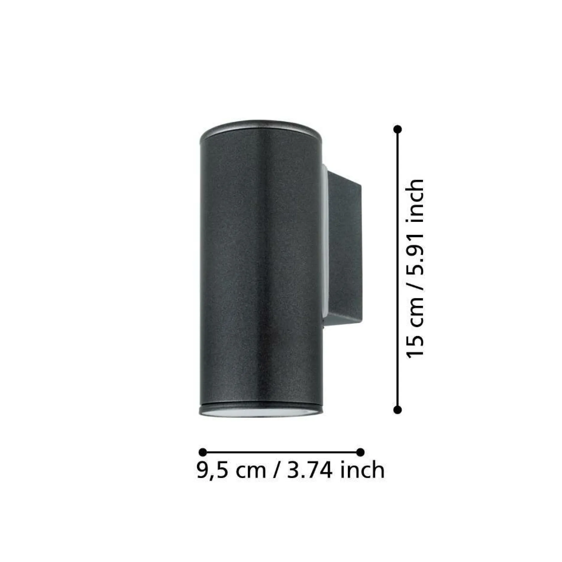 Aussenwandleuchte, Riga