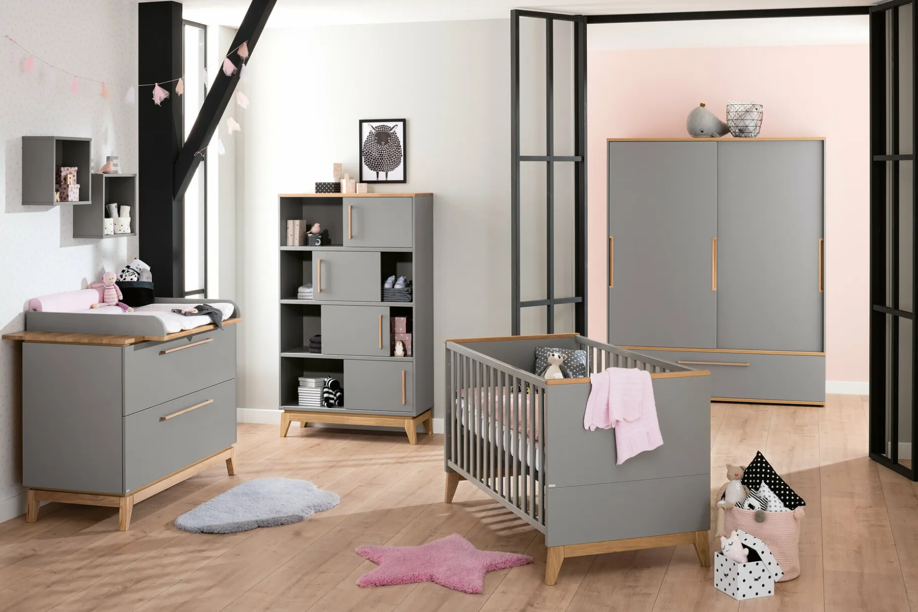 Babybett, Sten