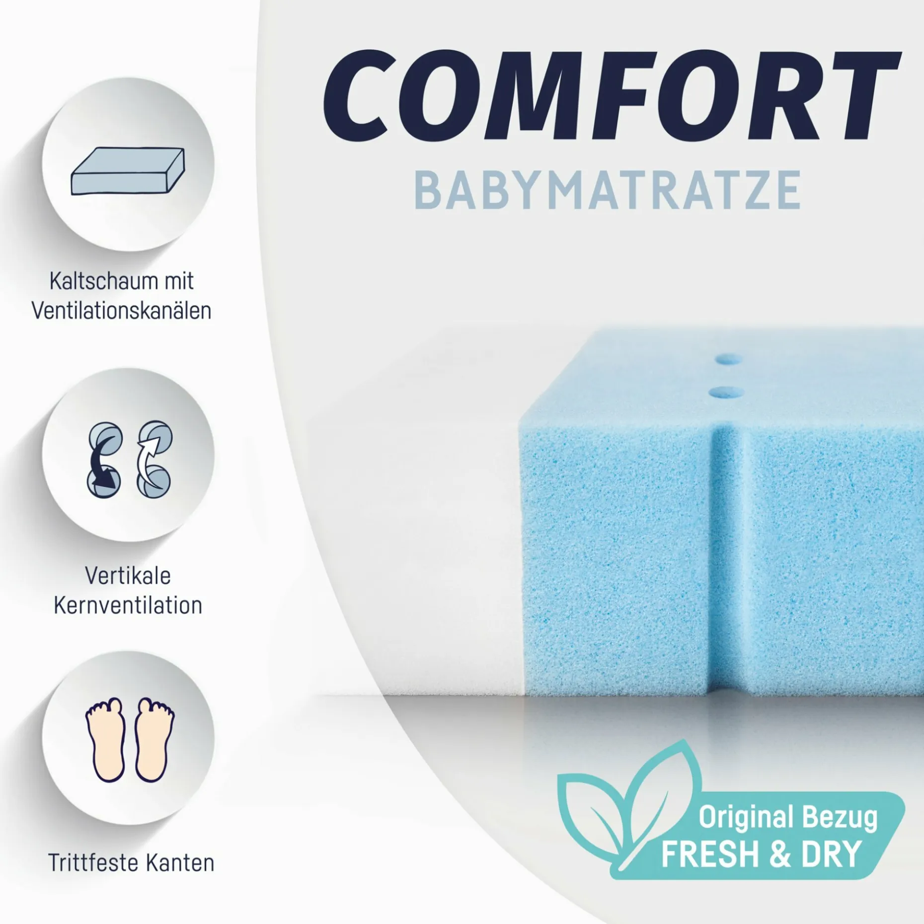 Babymatratze, Comfort