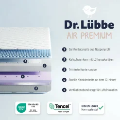 Babymatratze, Dr.Lübbe Air Premium