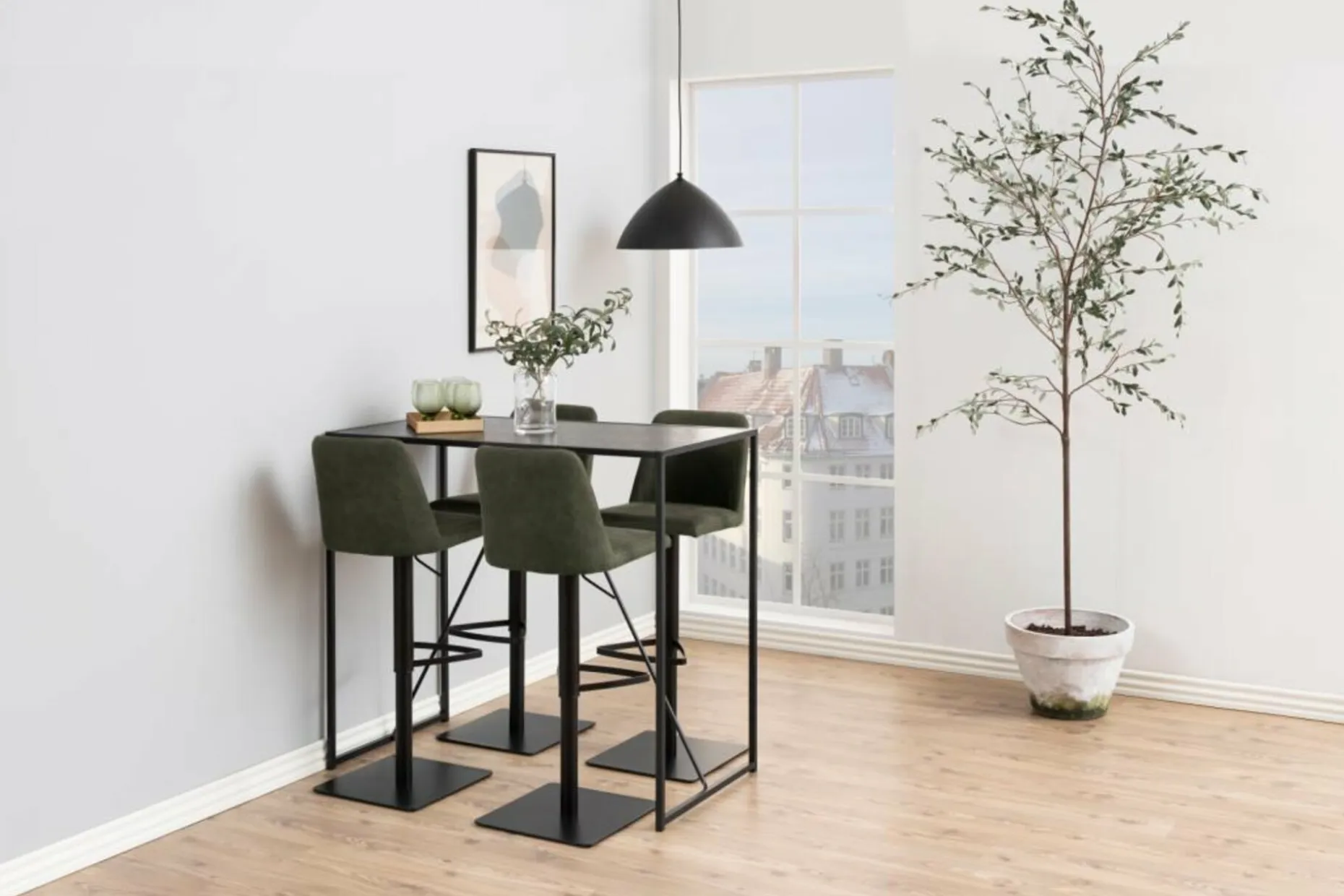 Bartisch, Seaford 105 cm Höhe