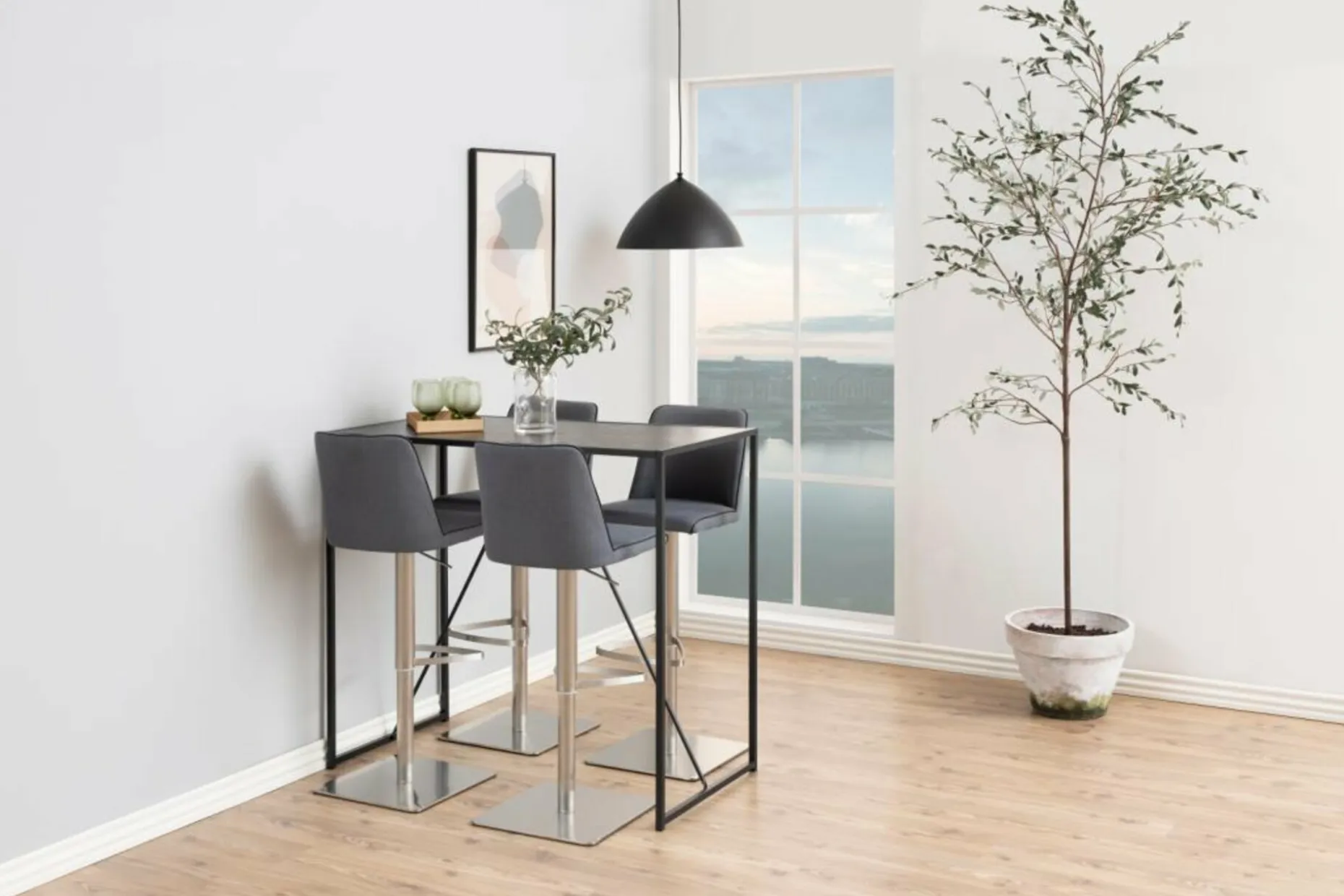 Bartisch, Seaford 105 cm Höhe