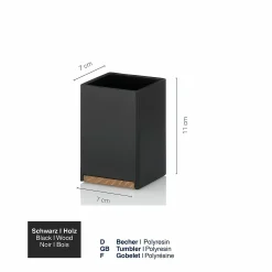 Becher, Cube