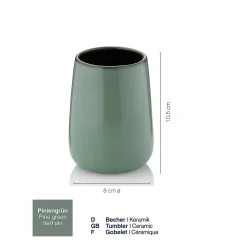 Becher, Liana