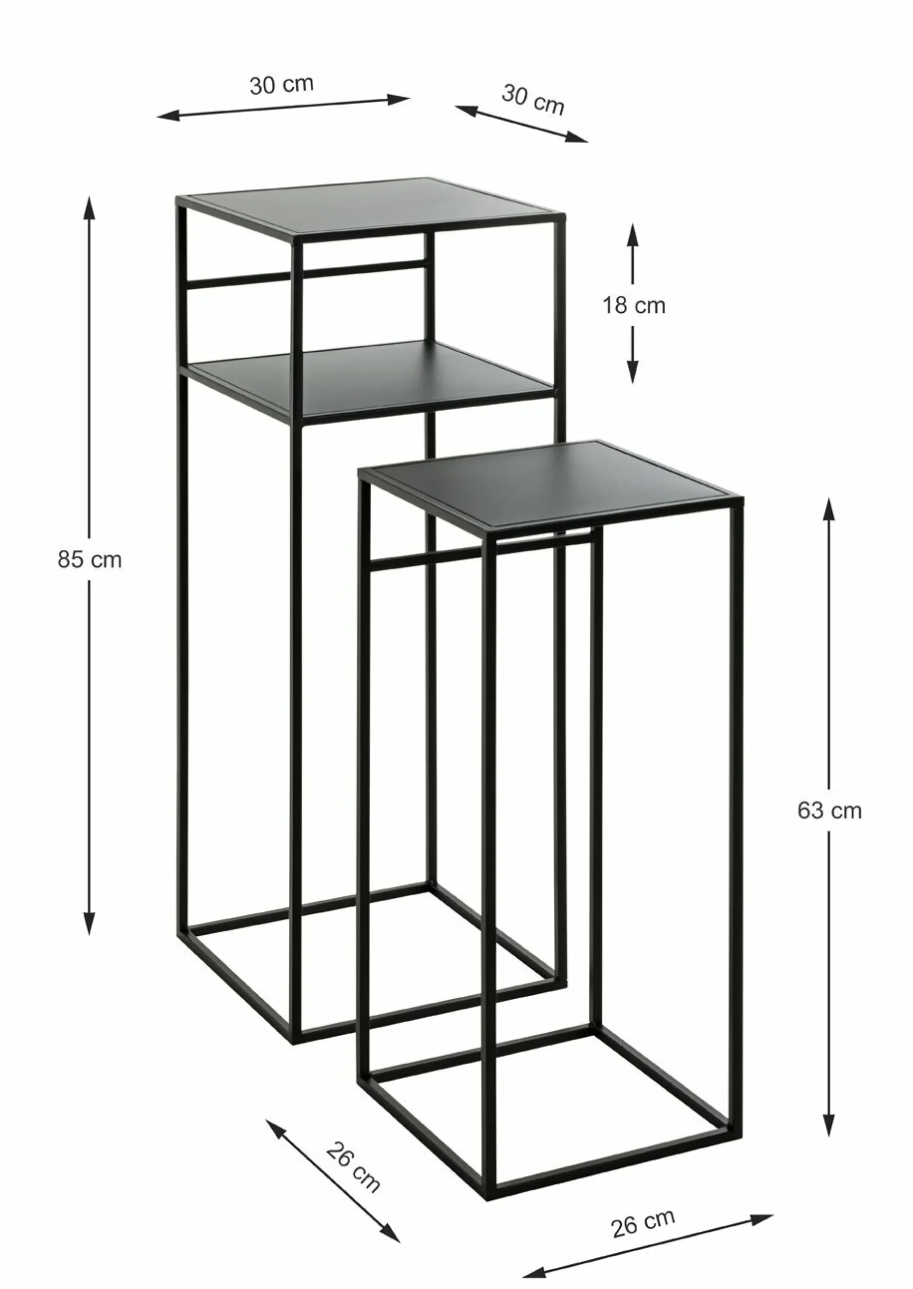 Beistelltisch, 25507
