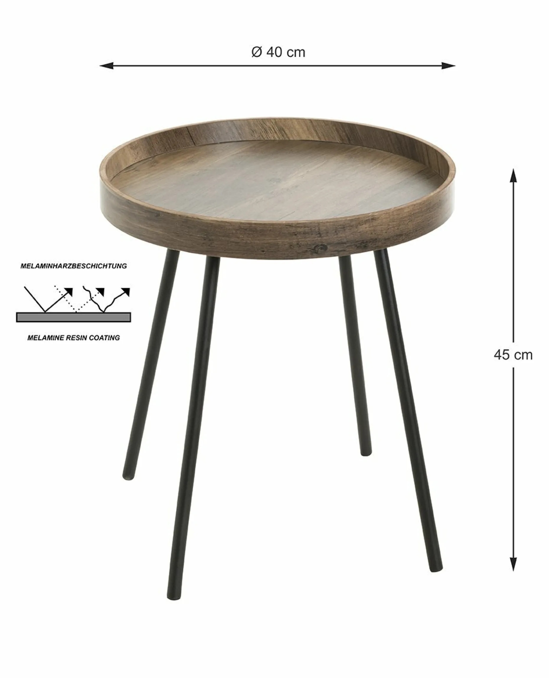 Beistelltisch, 25885