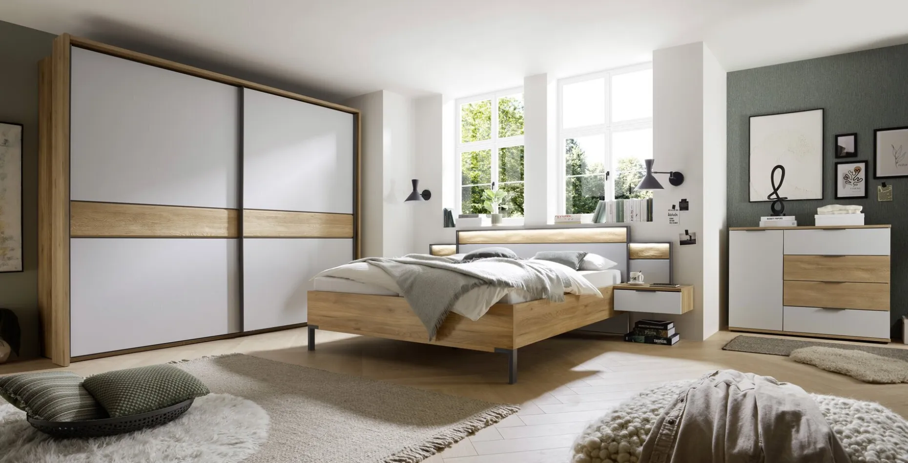 Bett, Pesina