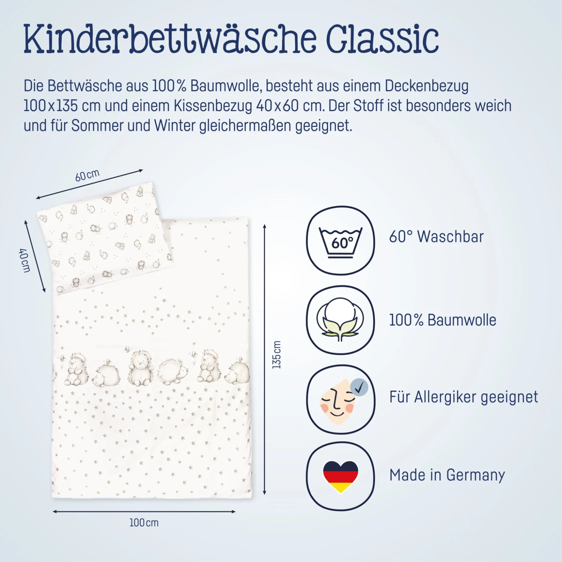 Bettwäsche, Igelchen