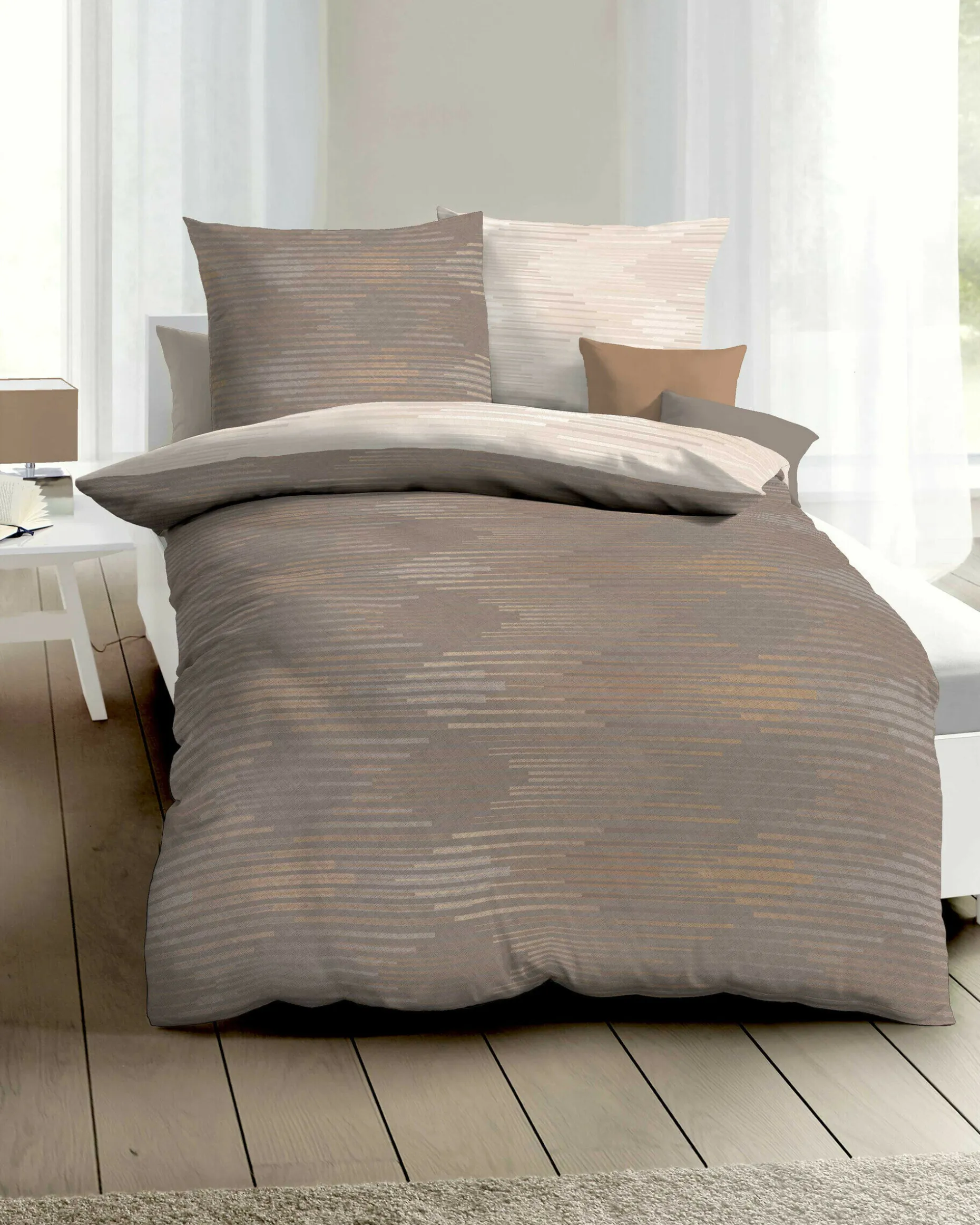 Bettwäsche, Ikat