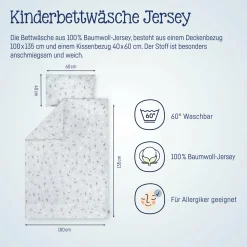 Bettwäsche, Savanne grau