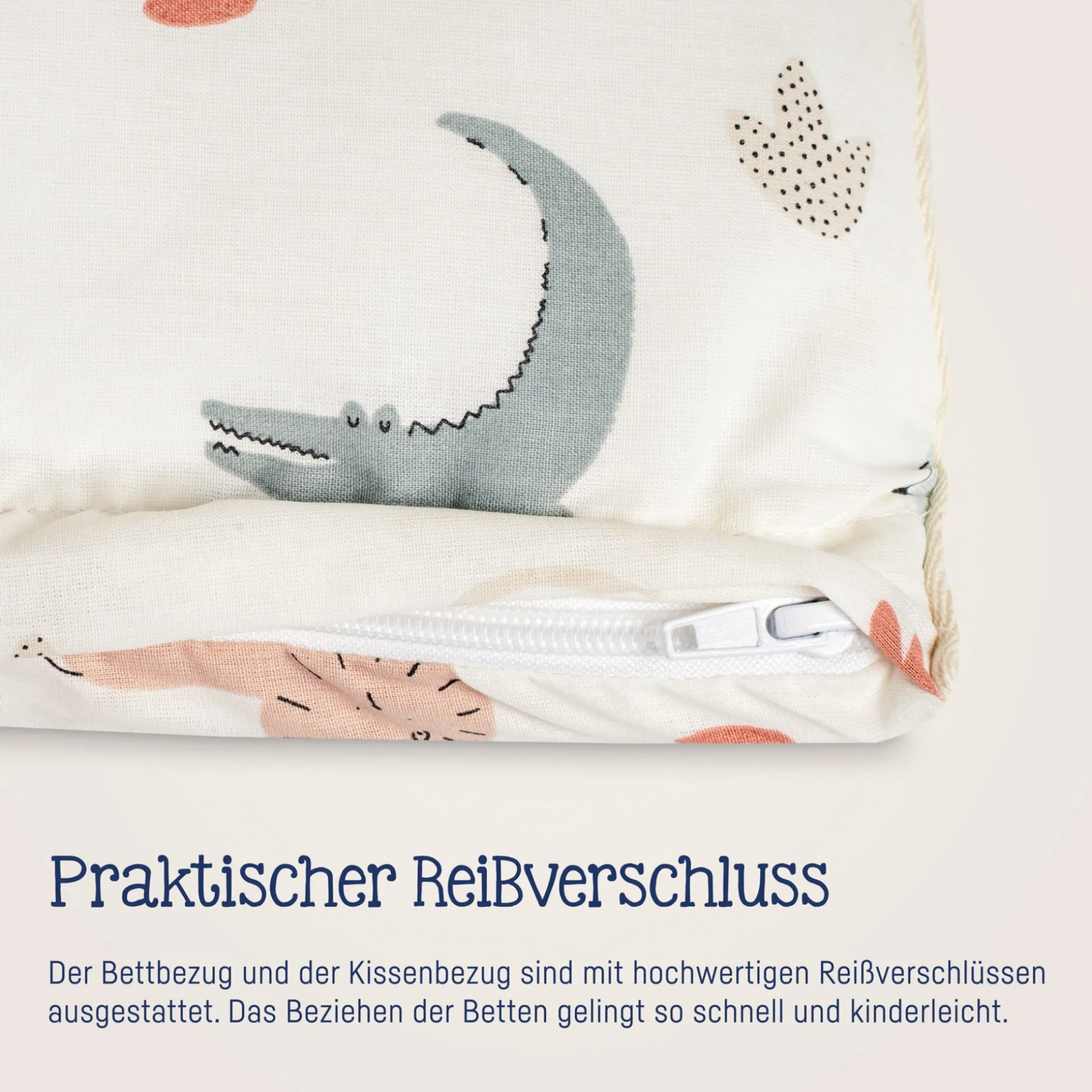 Bettwäsche, Wild Friends