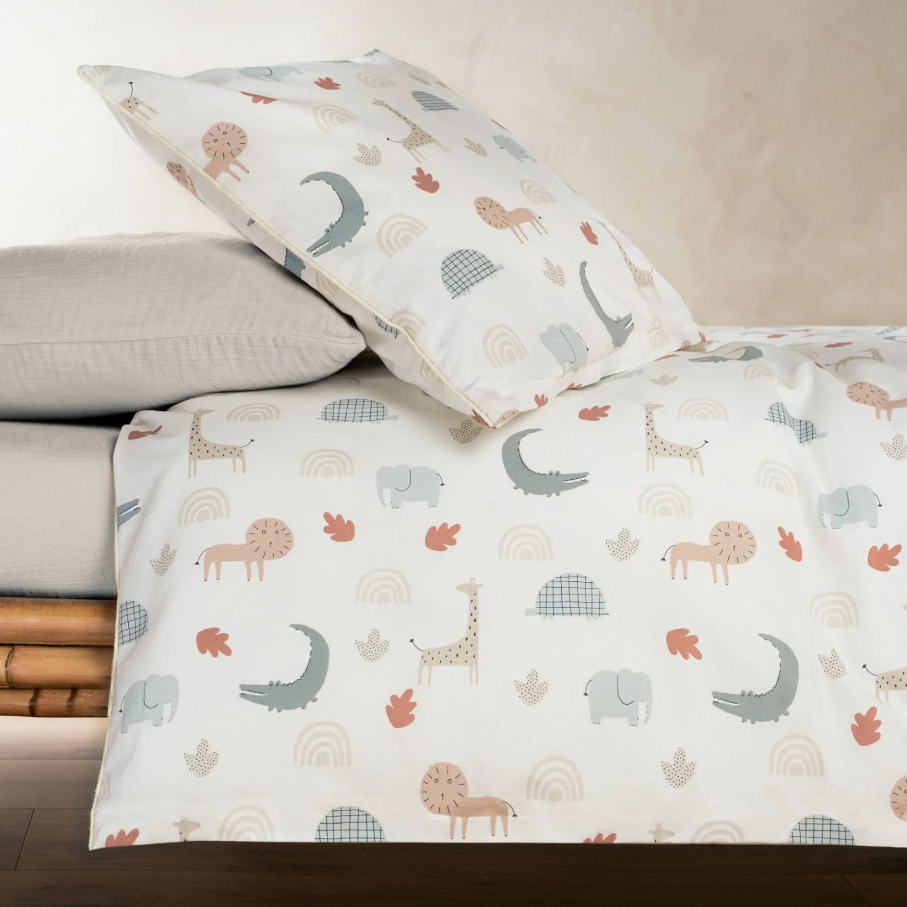 Bettwäsche, Wild Friends