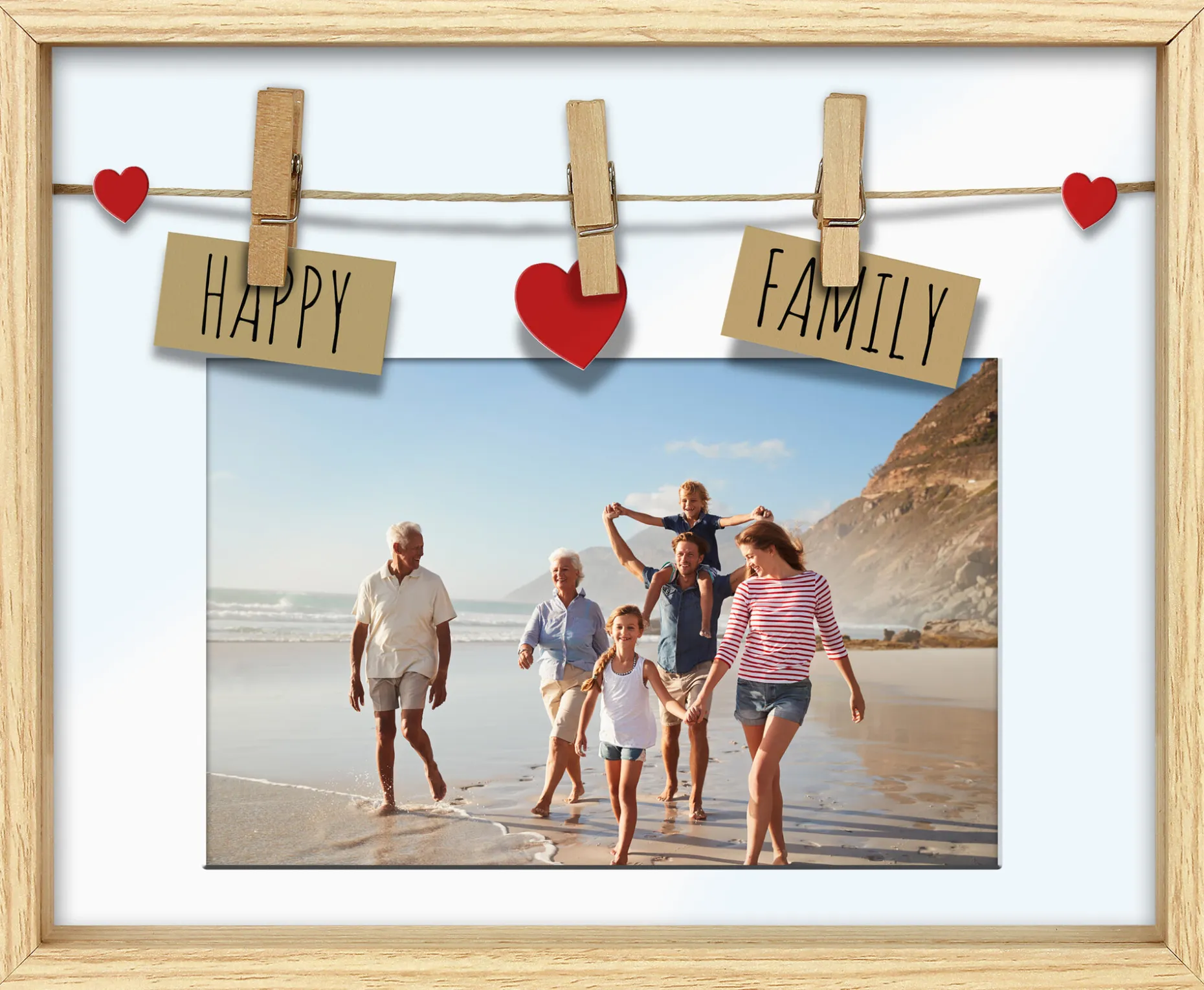 Bilderrahmen, Rio Happy Family