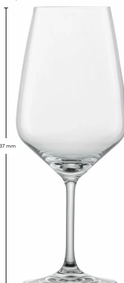 Bordeauxglas , Tulip