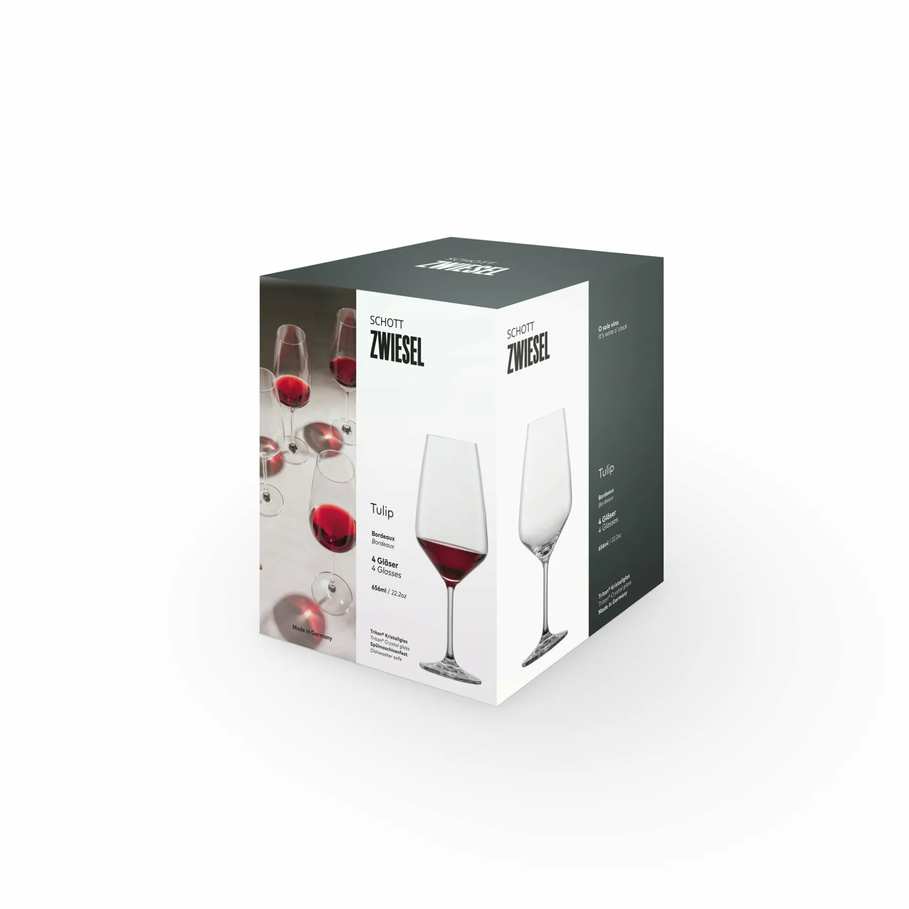 Bordeauxglas , Tulip