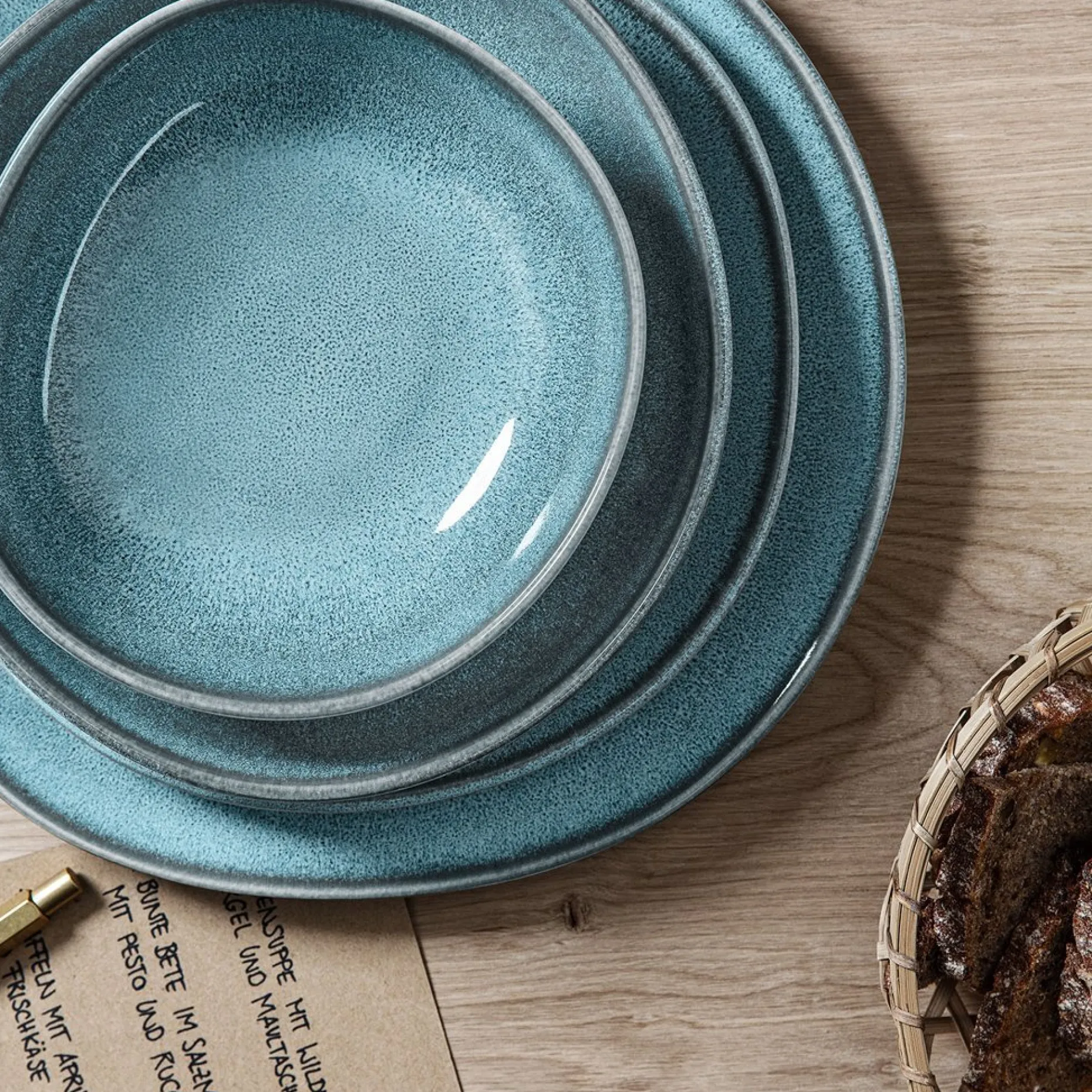 Bowl, Lave glacé