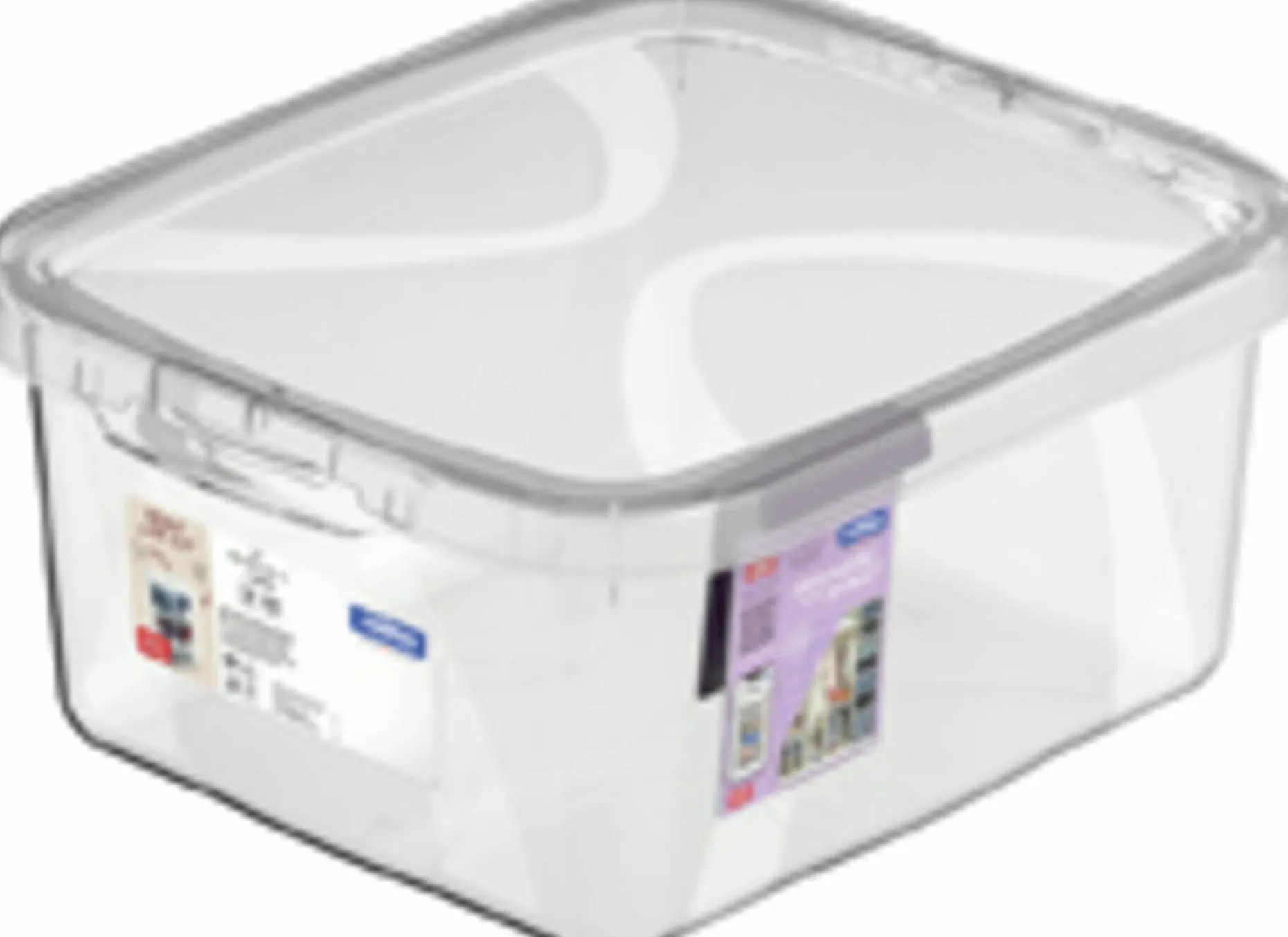 Box 2l mit Deckel, Lona