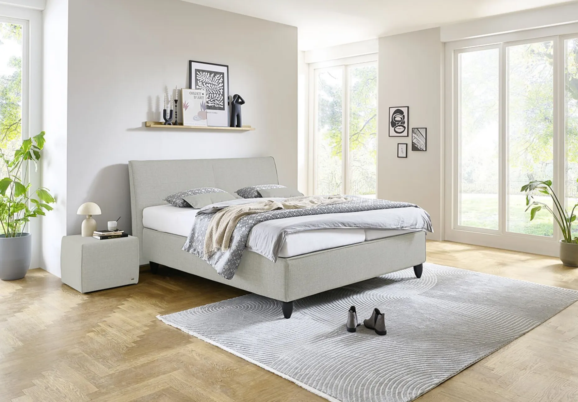 Boxspringbett, Amica
