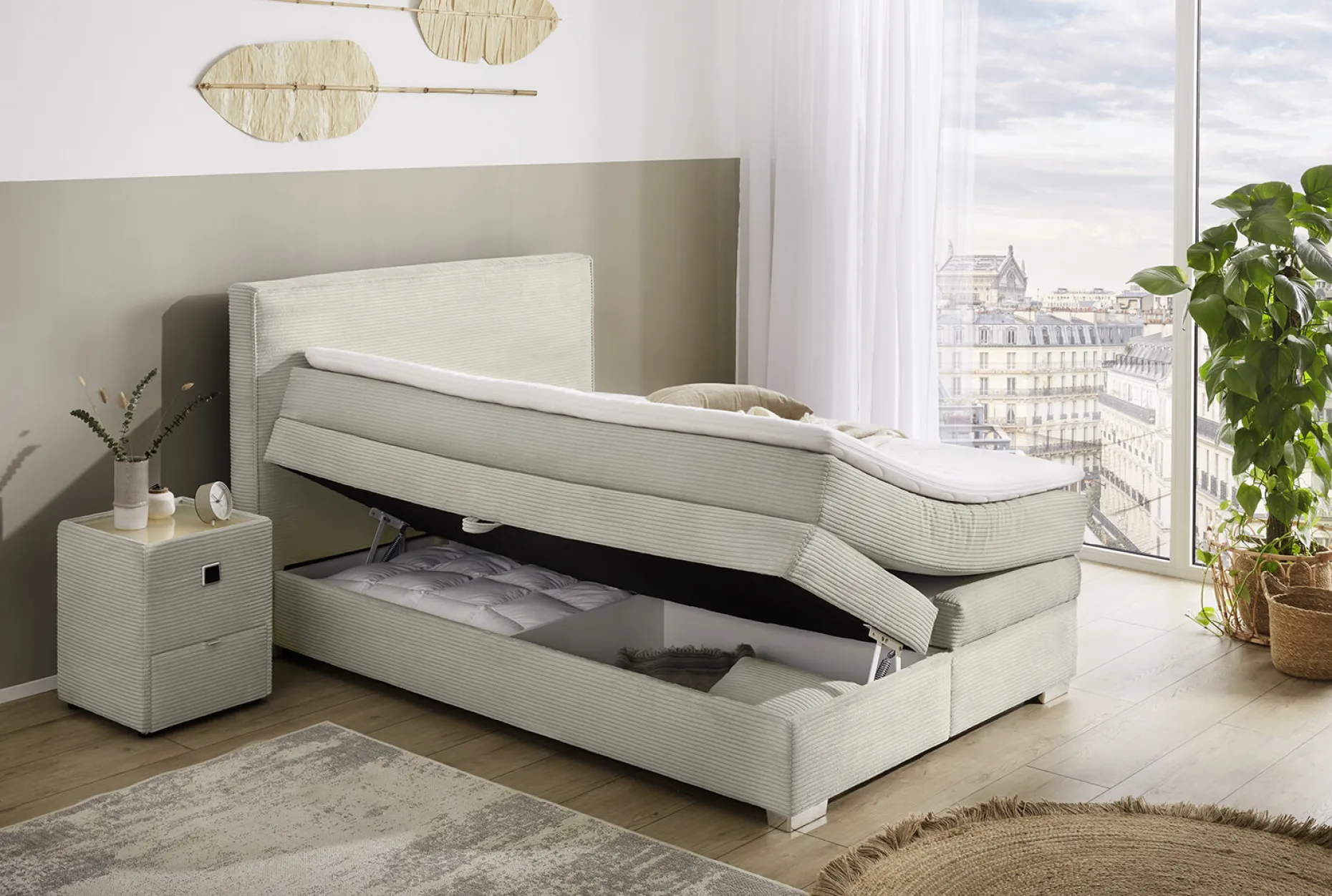 Boxspringbett, Arabella