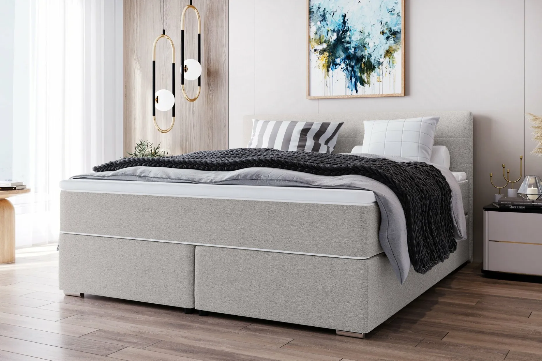 Boxspringbett, Catania