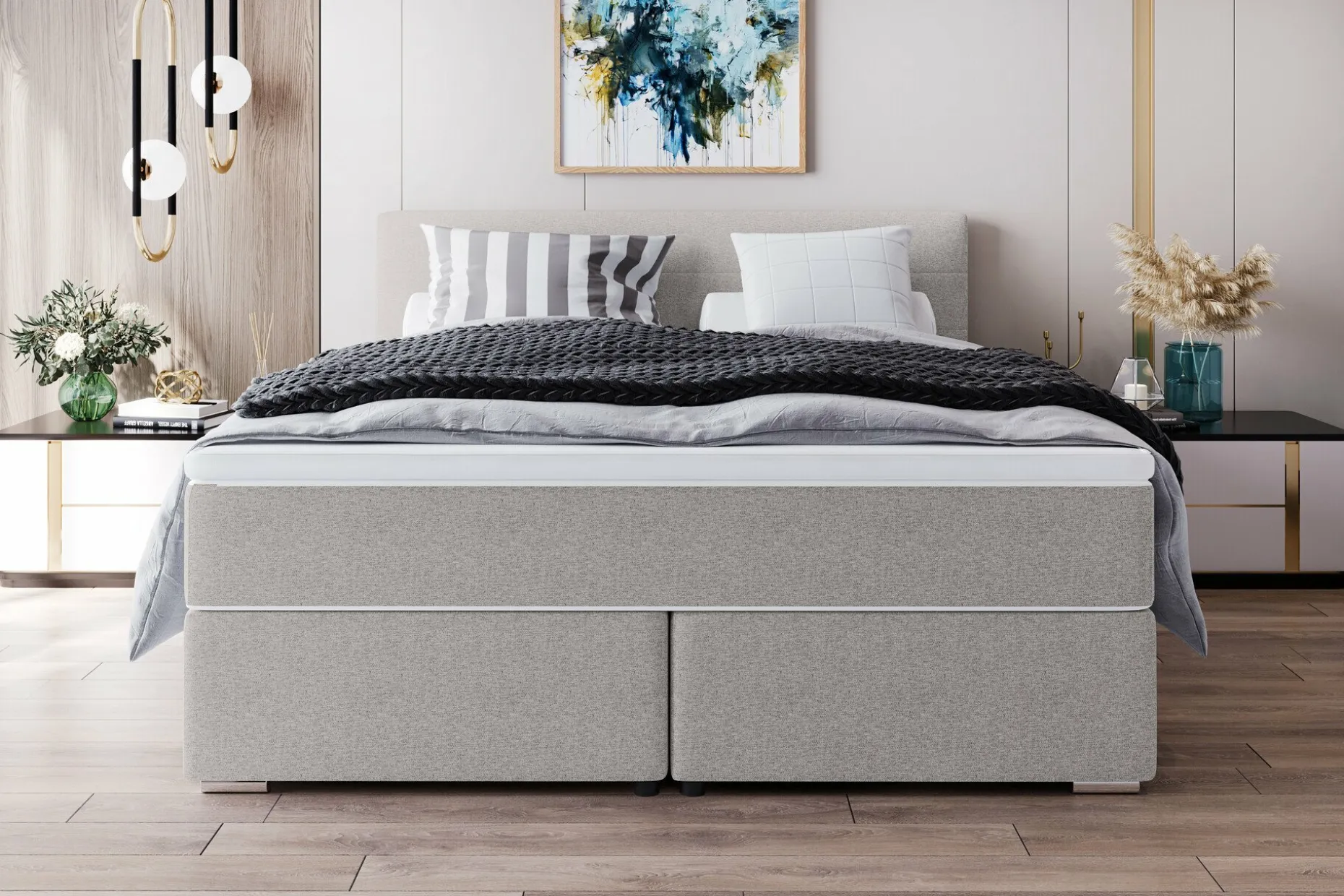 Boxspringbett, Catania