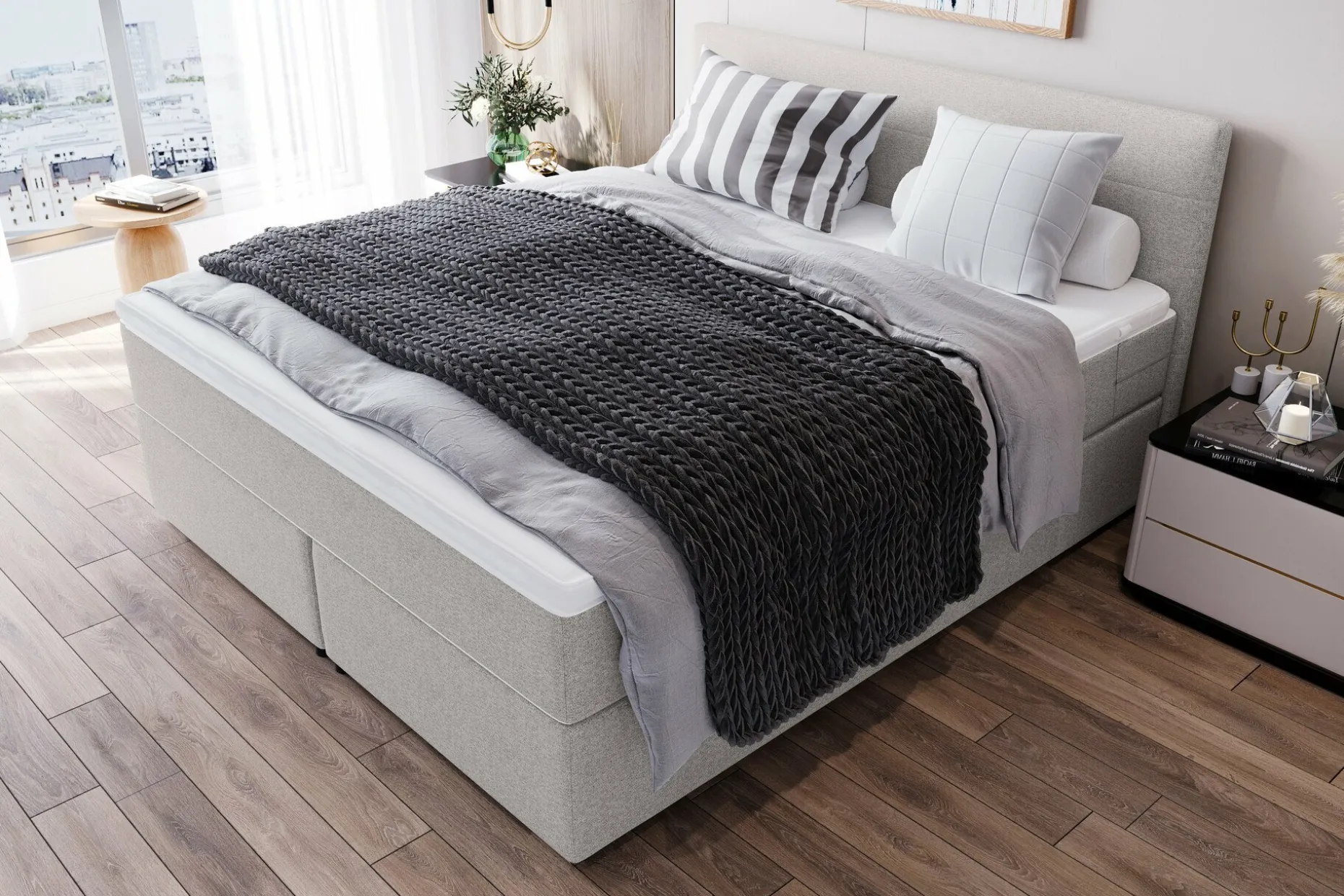 Boxspringbett, Catania