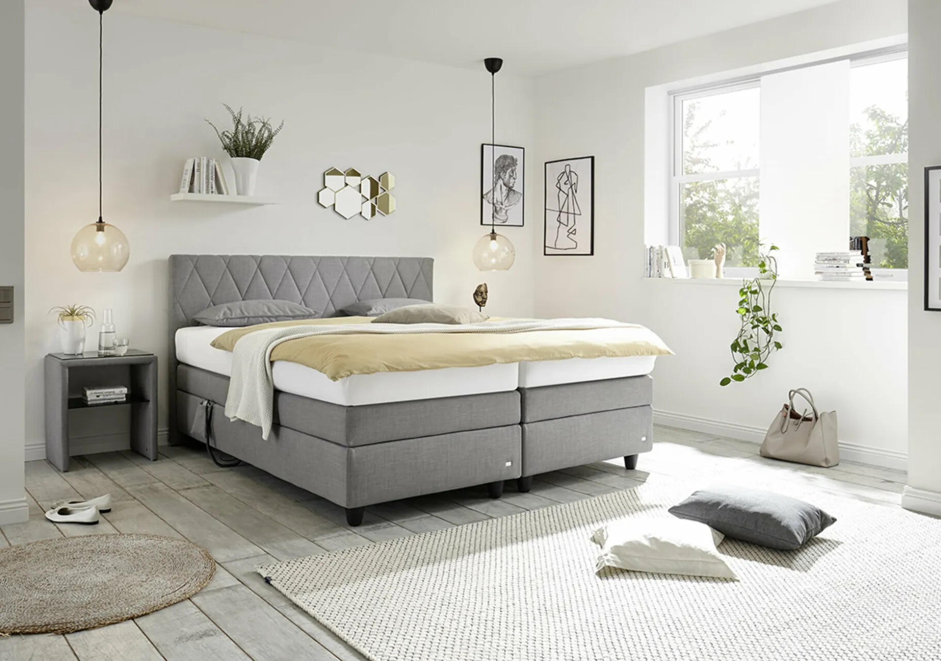 Boxspringbett, Grado