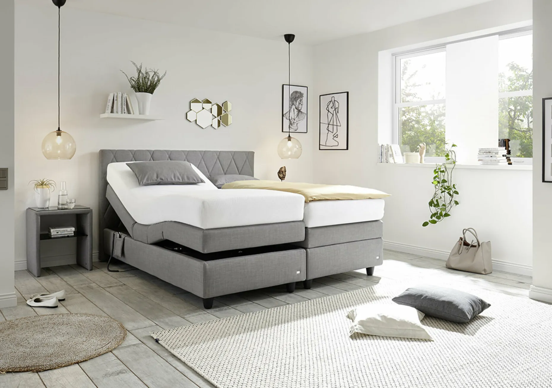 Boxspringbett, Grado