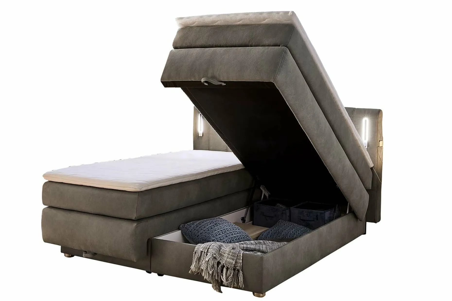 Boxspringbett, Kati