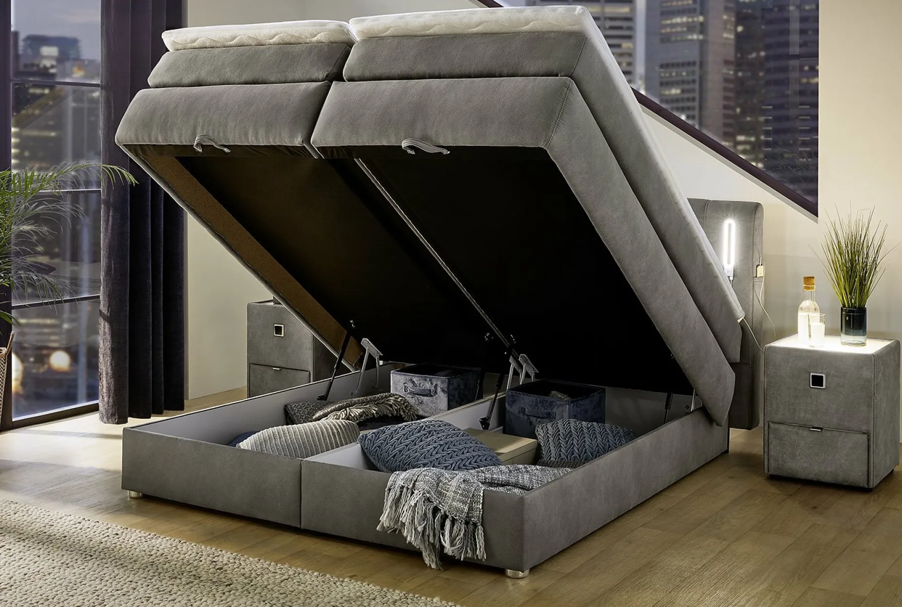 Boxspringbett, Kati