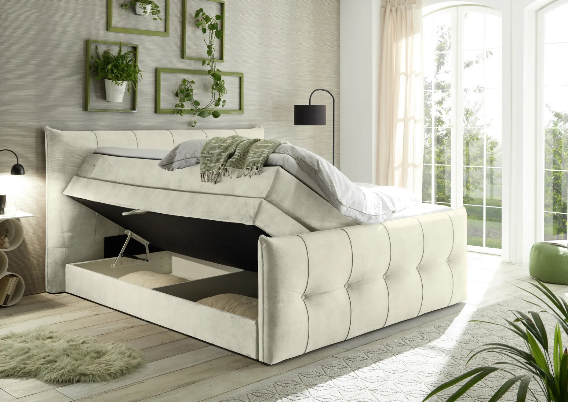 Boxspringbett, Maracana 6