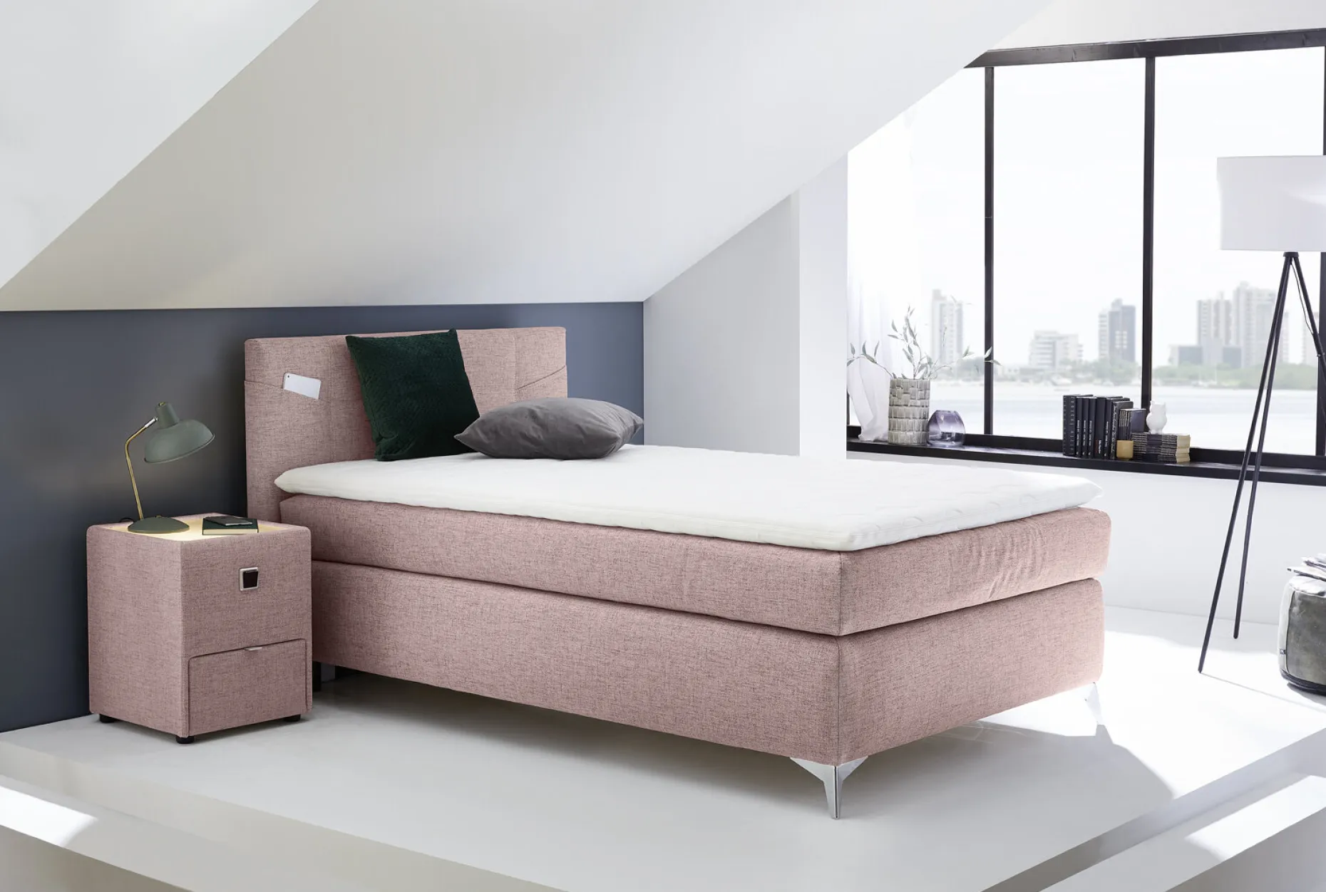 Boxspringbett, Nora
