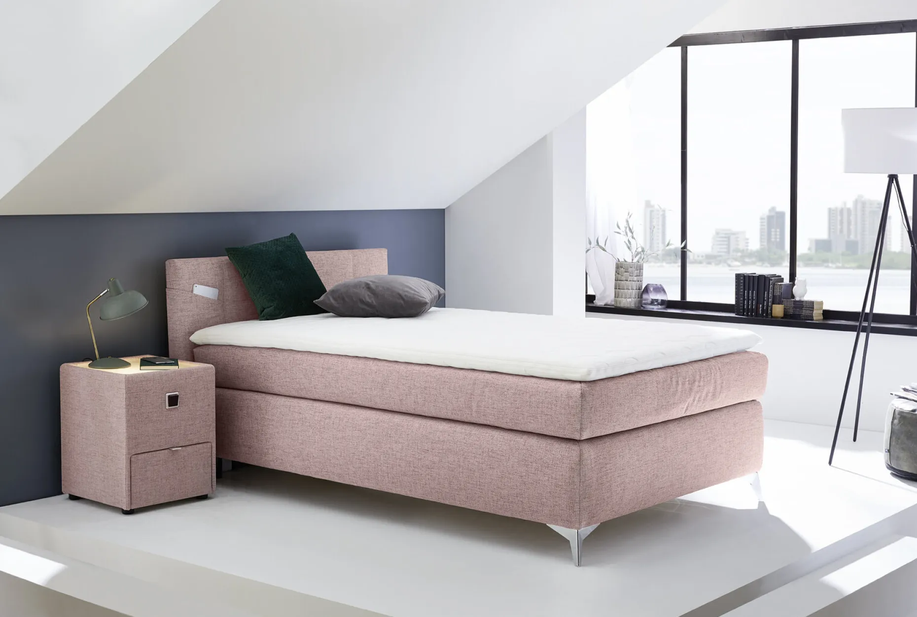 Boxspringbett, Nora