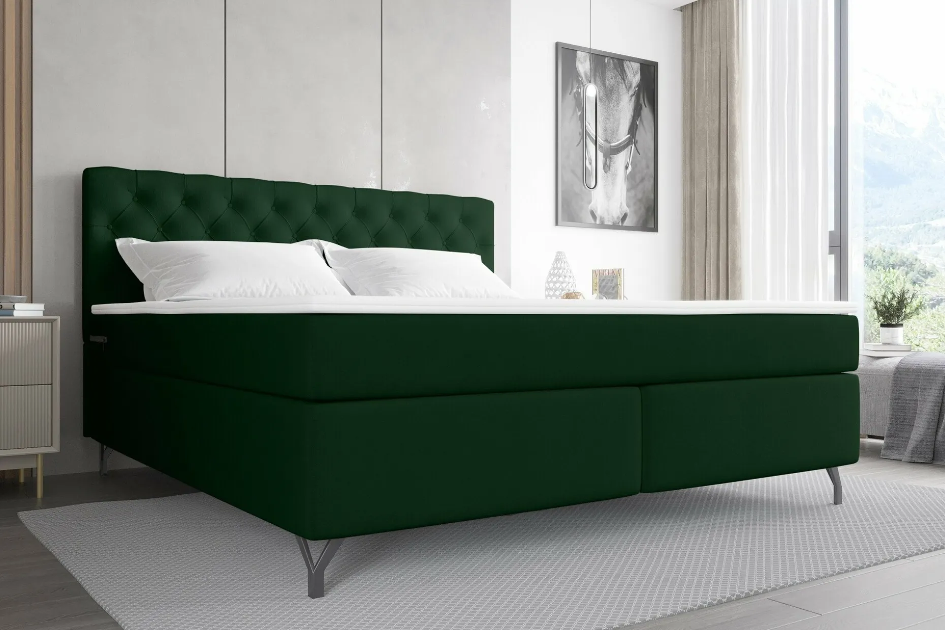 Boxspringbett, Reno