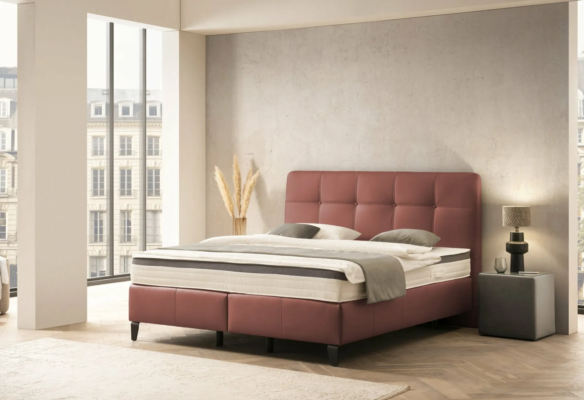 Boxspringbett, Wien