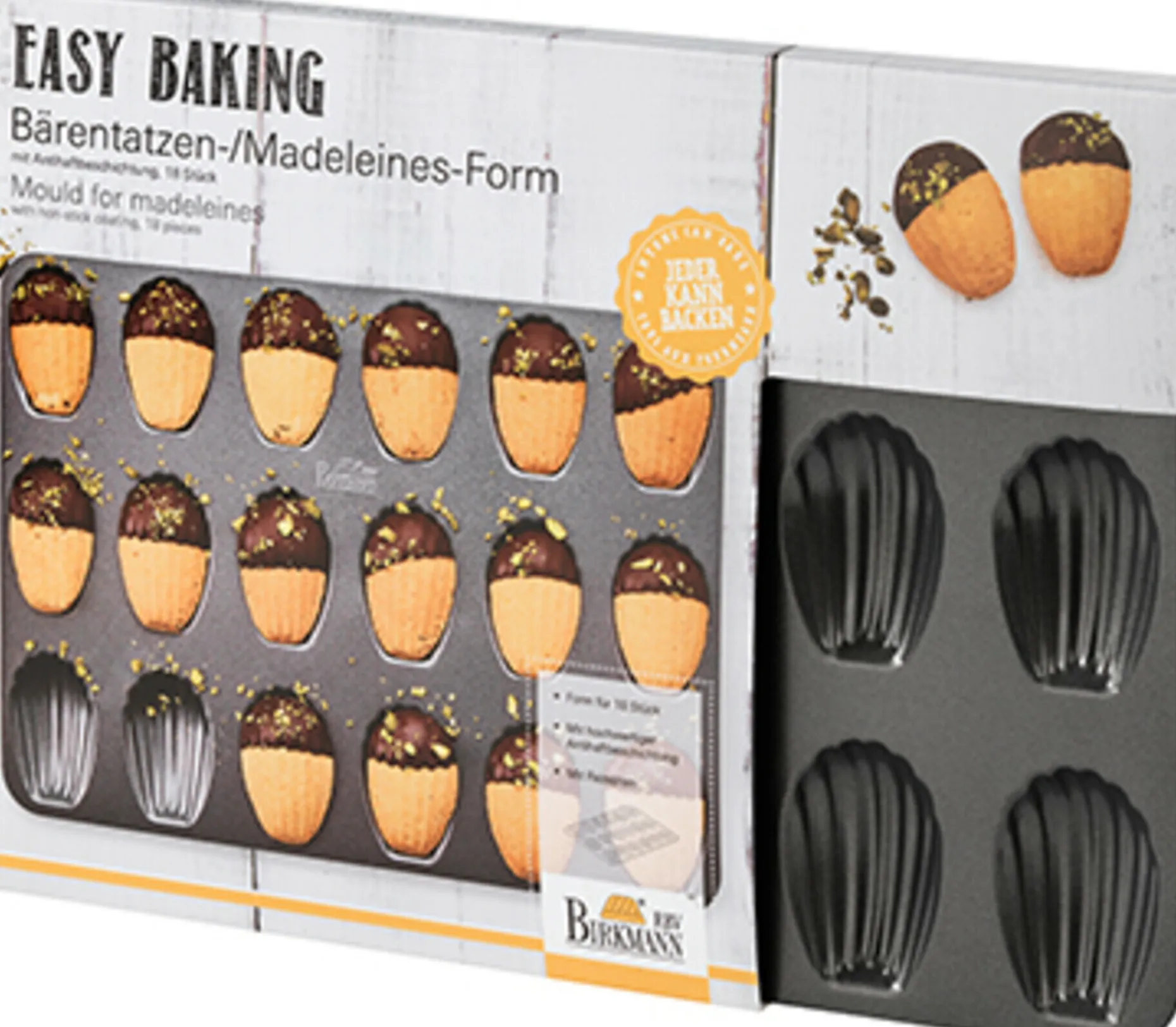 Bärentatzen, Easy Baking