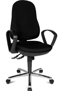 Bürostuhl, Syncro Steel