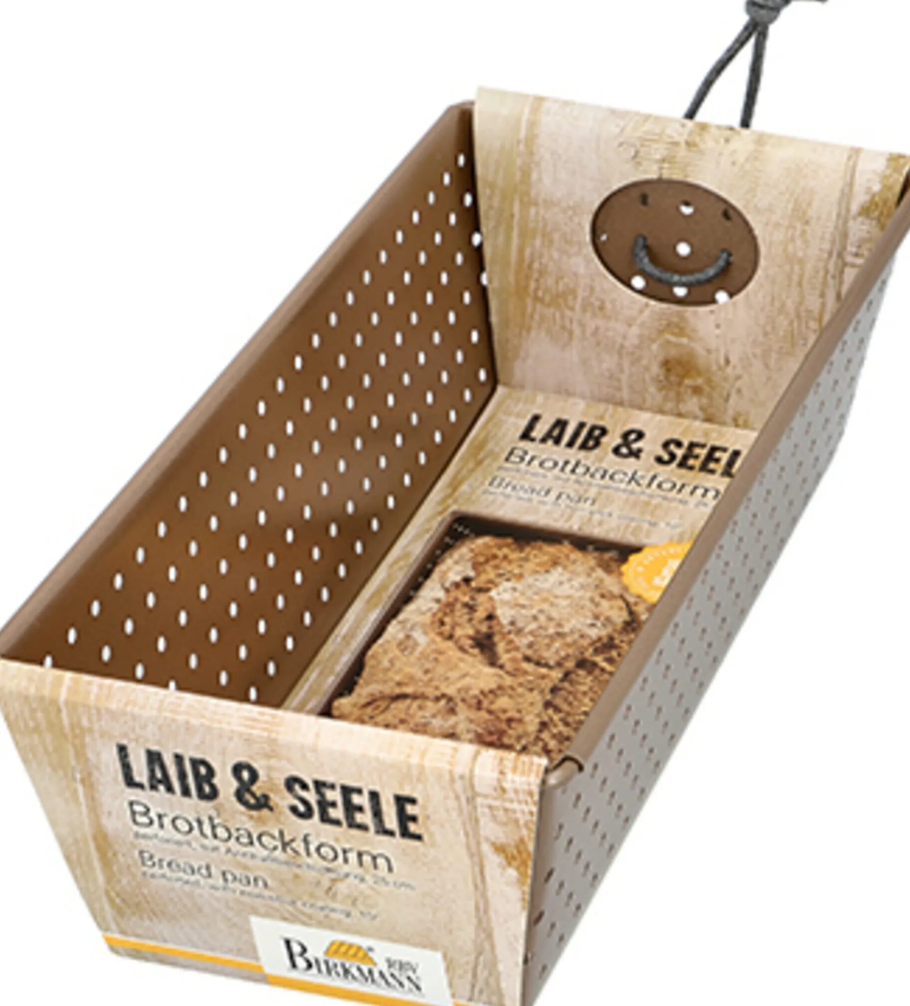 Brotbackform, Laib & Seele