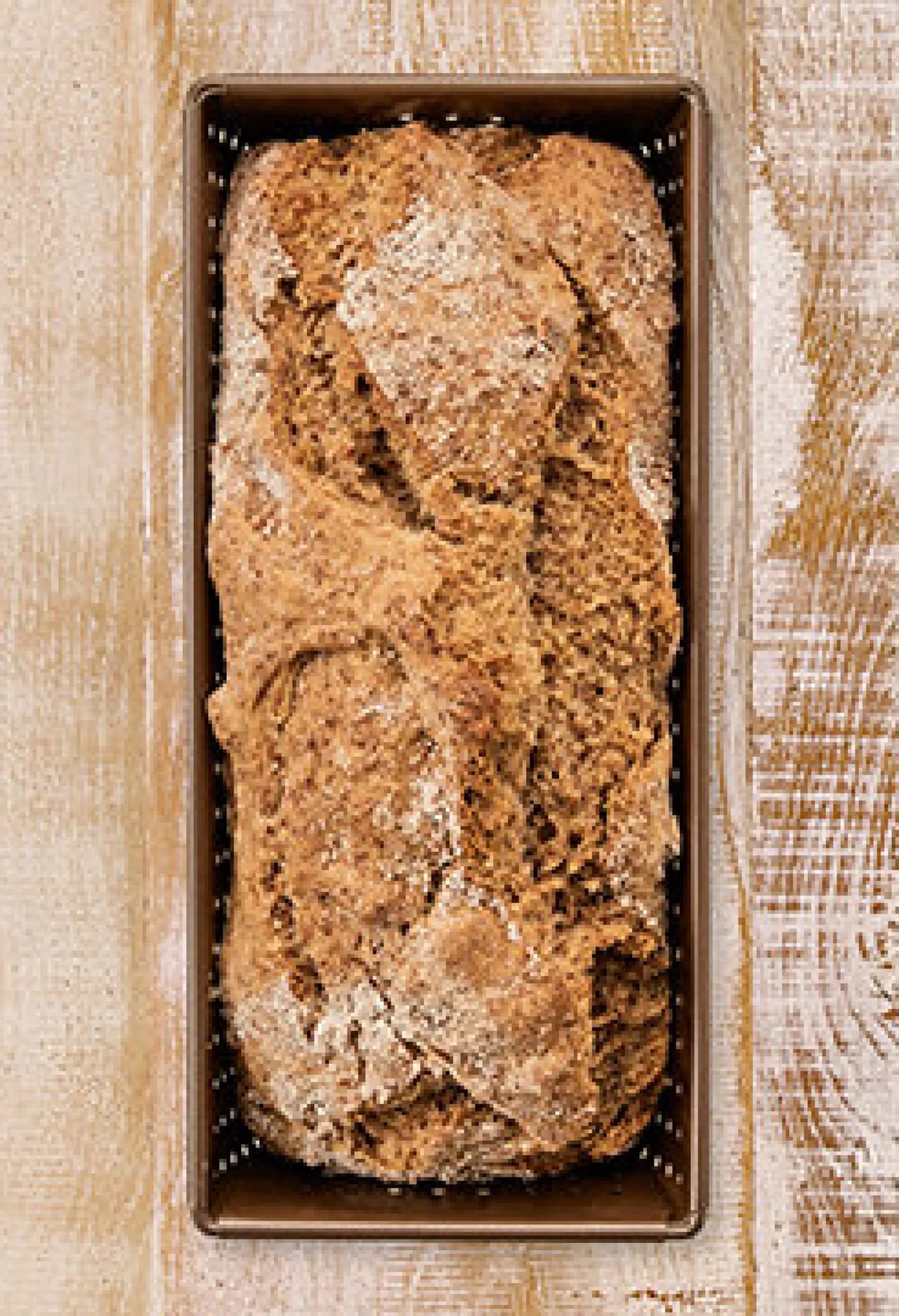 Brotbackform, Laib & Seele