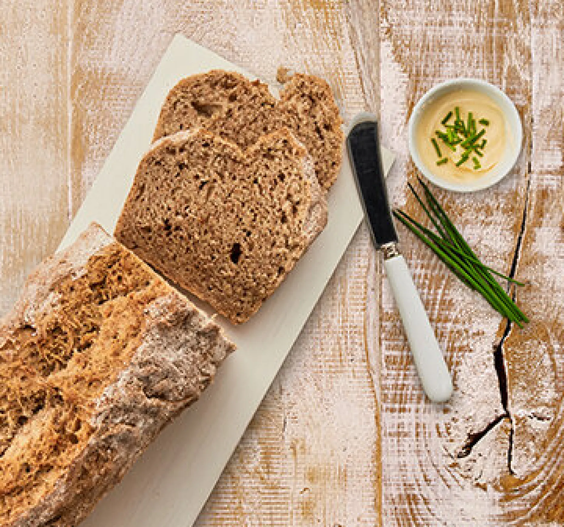Brotbackform, Laib & Seele
