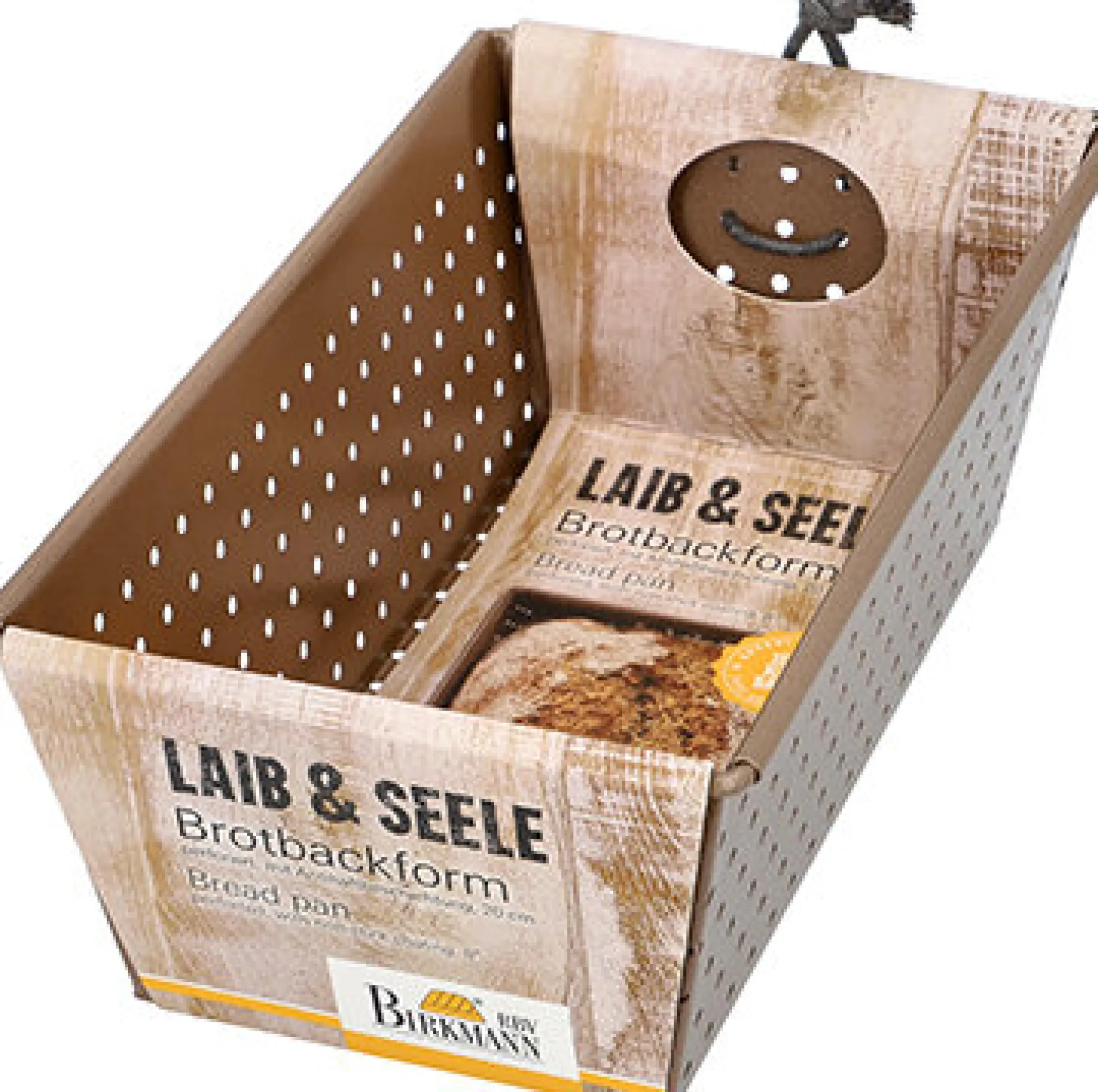 Brotbackform, Laib & Seele