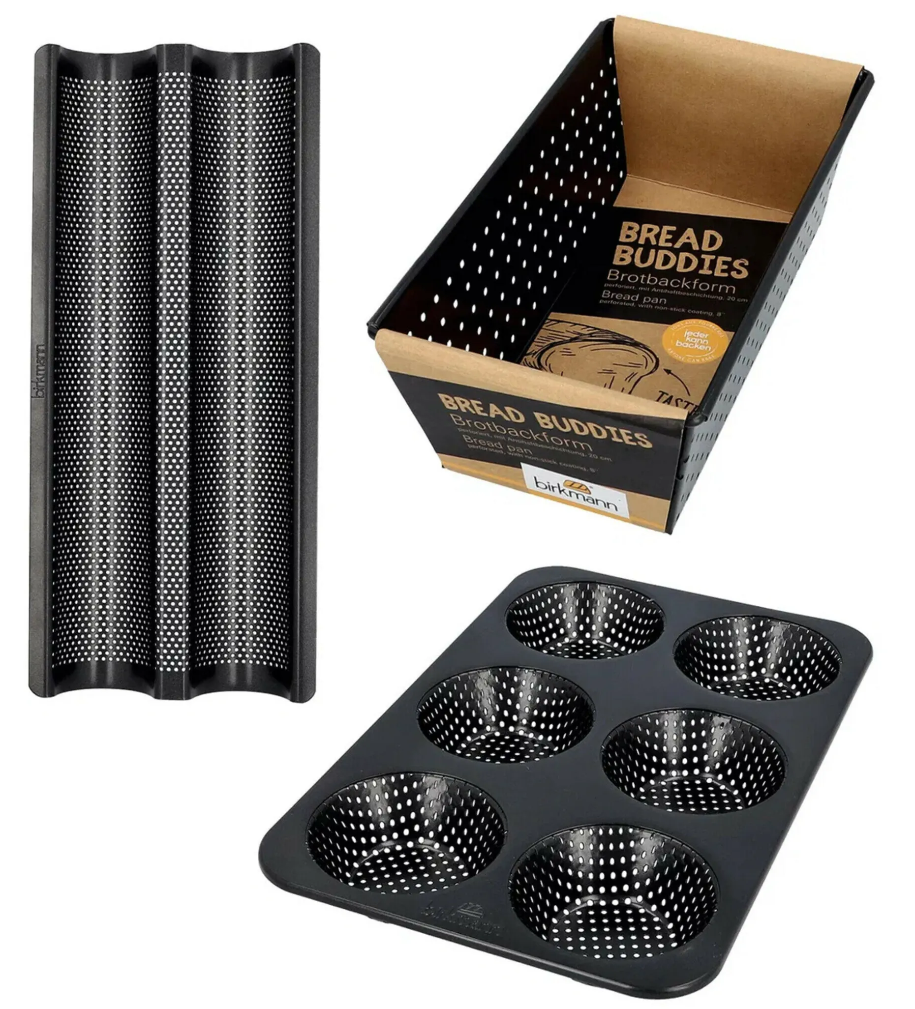 Brotback-Set