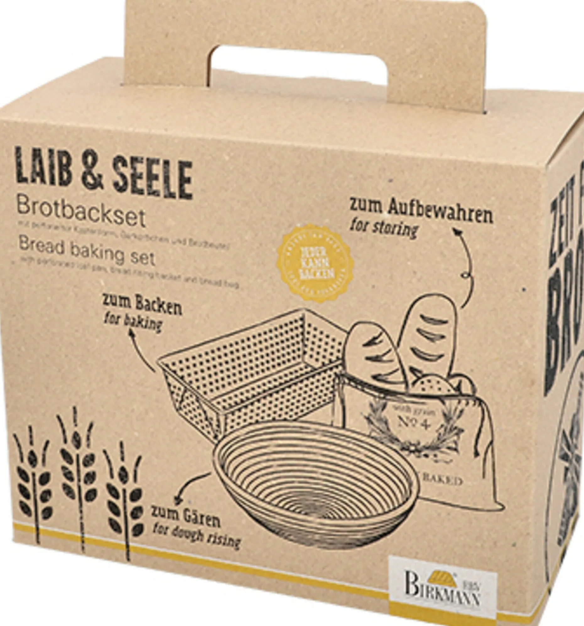 Brotbackset, Laib & Seele