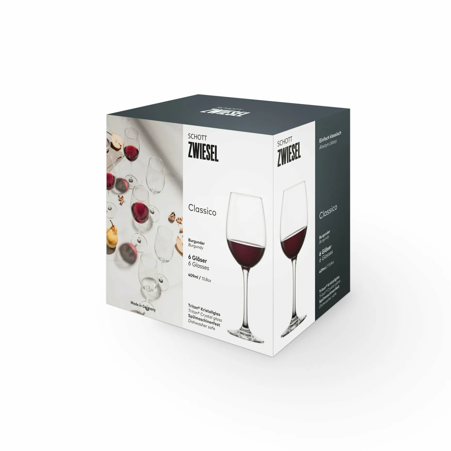 Burgunderglas , Classico