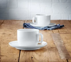 Cappucino-Tassen, Barista